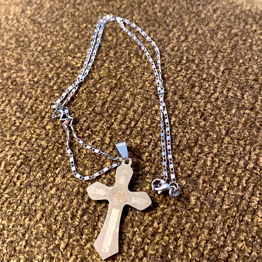Silver cross
